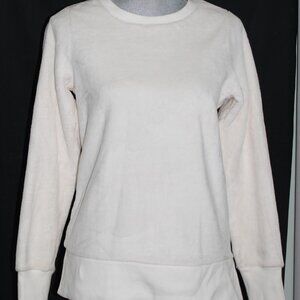 Gaiam White Plush Top